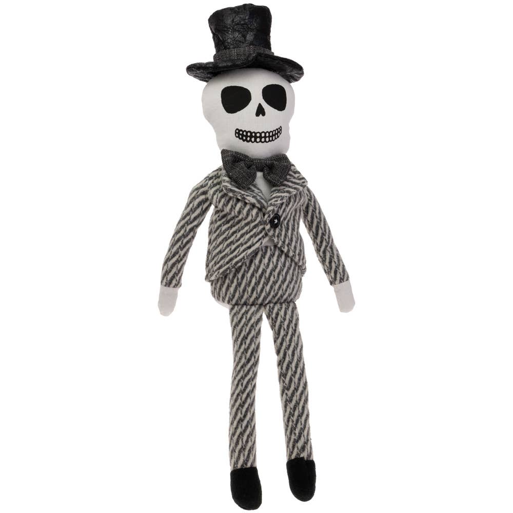 12.5" Tall Dapper Damien Skeleton Halloween
