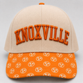 Knoxville Word Tri Star Tennessee Hat