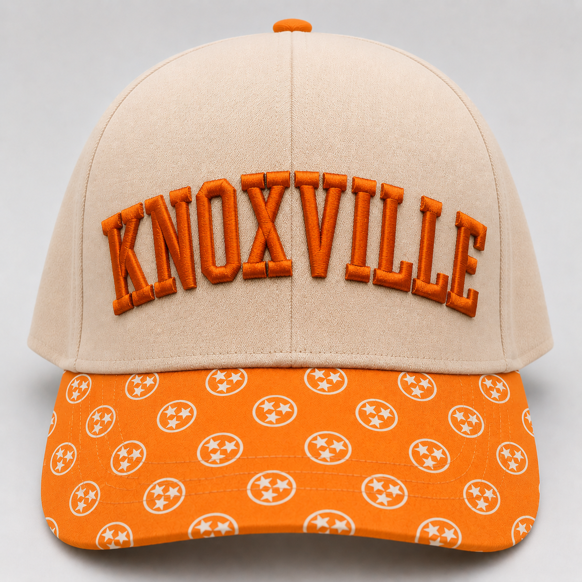 Knoxville Word Tri Star Tennessee Hat