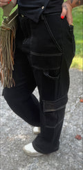 Black Baggy Jeans