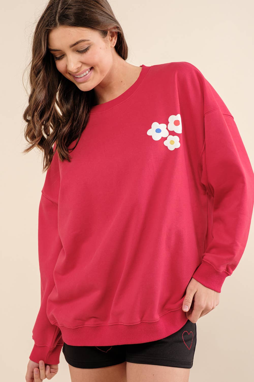 32372T - French Terry Graphic Pullover Sweatshirt