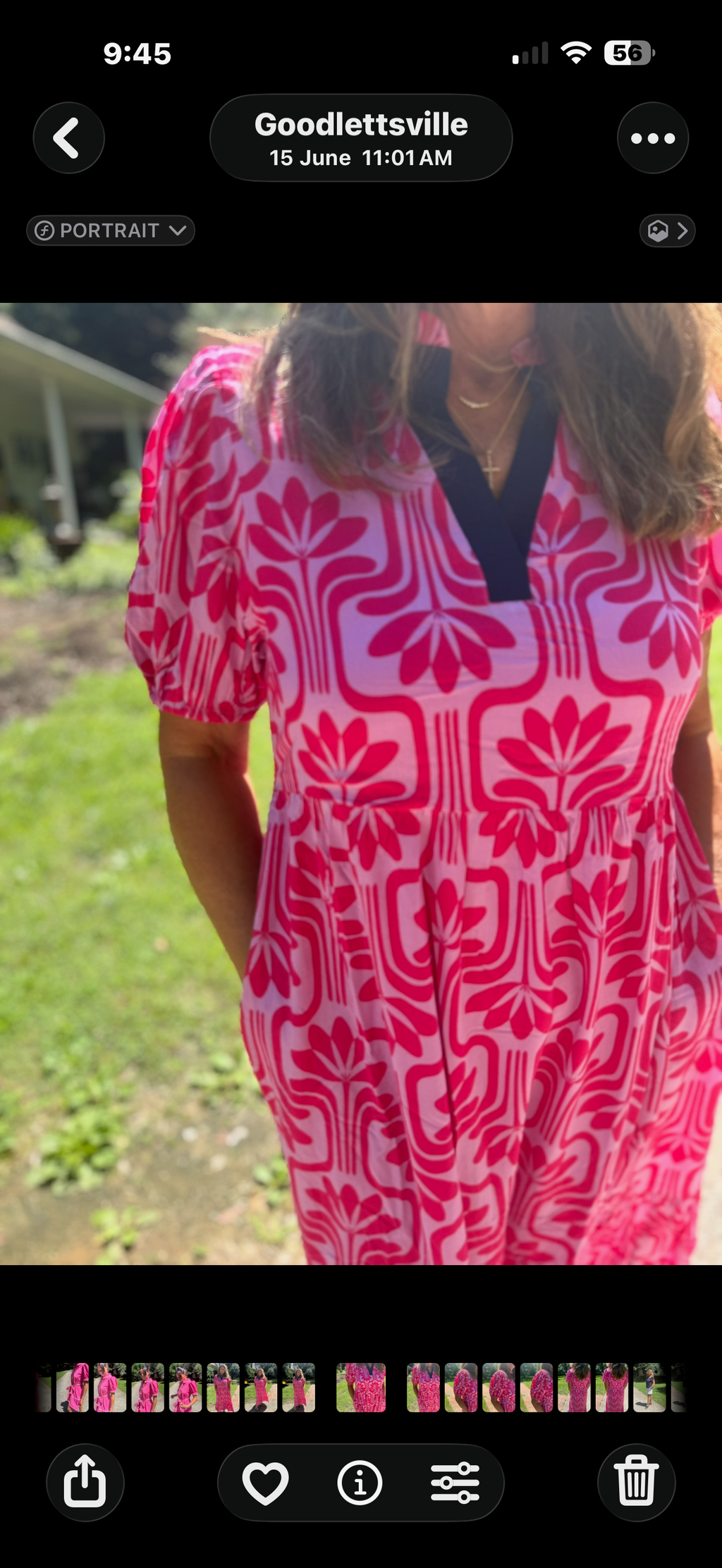 Cotton Pink dress