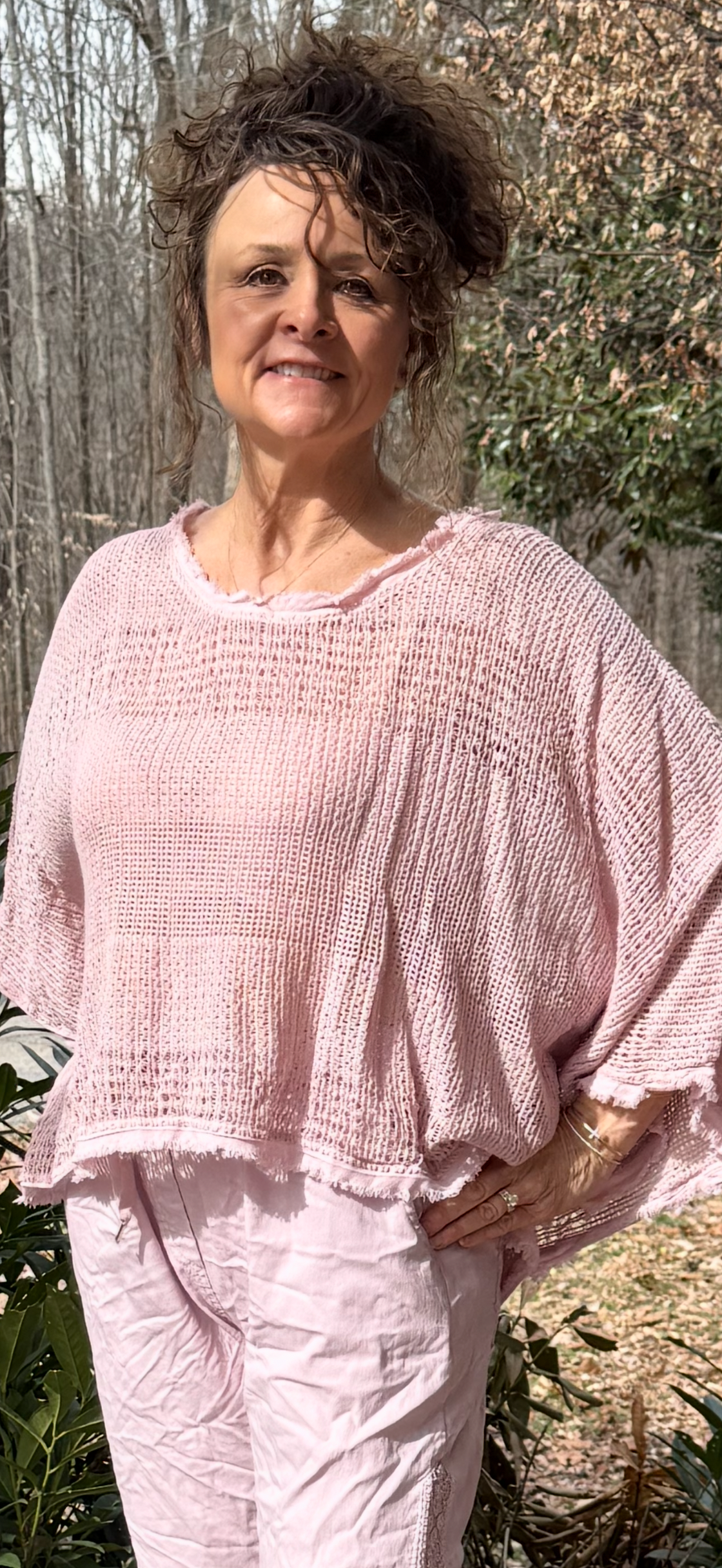 Pink Shirt