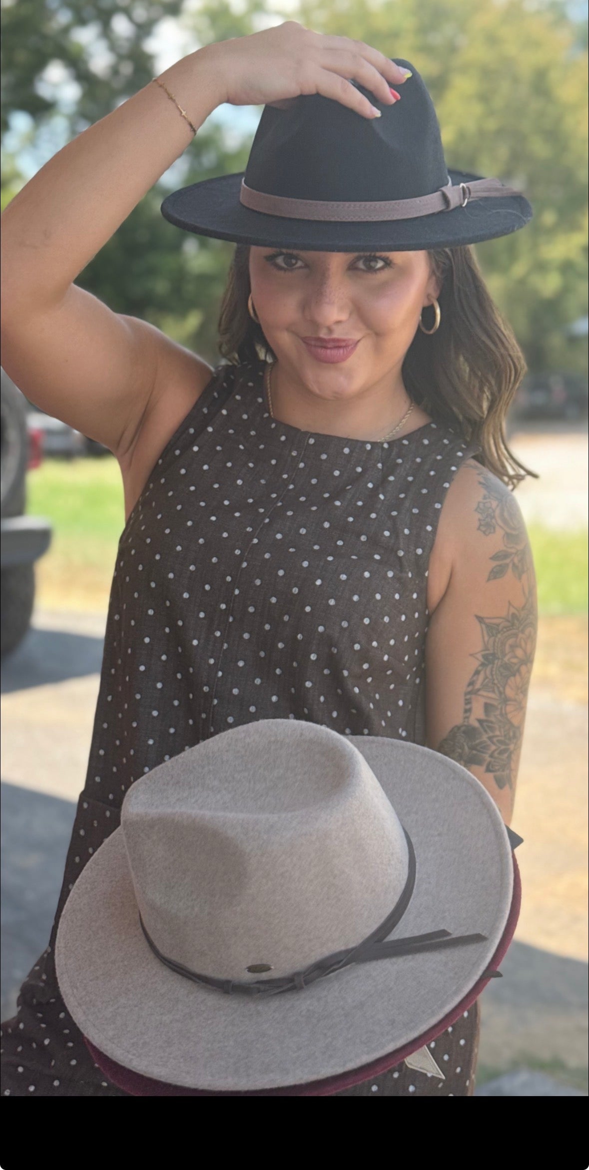 Wide Brim Fedora