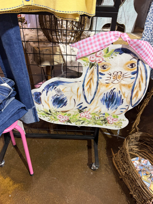 Bunny Door Hanger