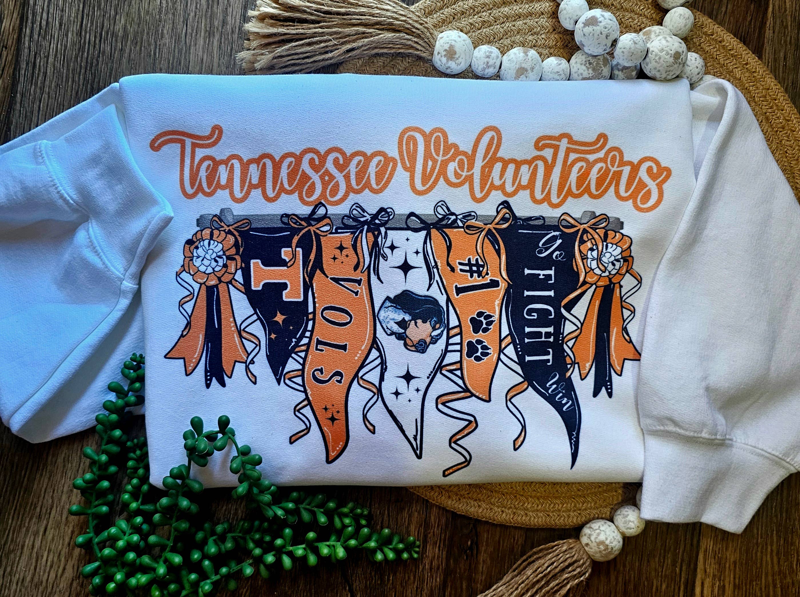 Tennessee Pennant Flag Sweatshirt
