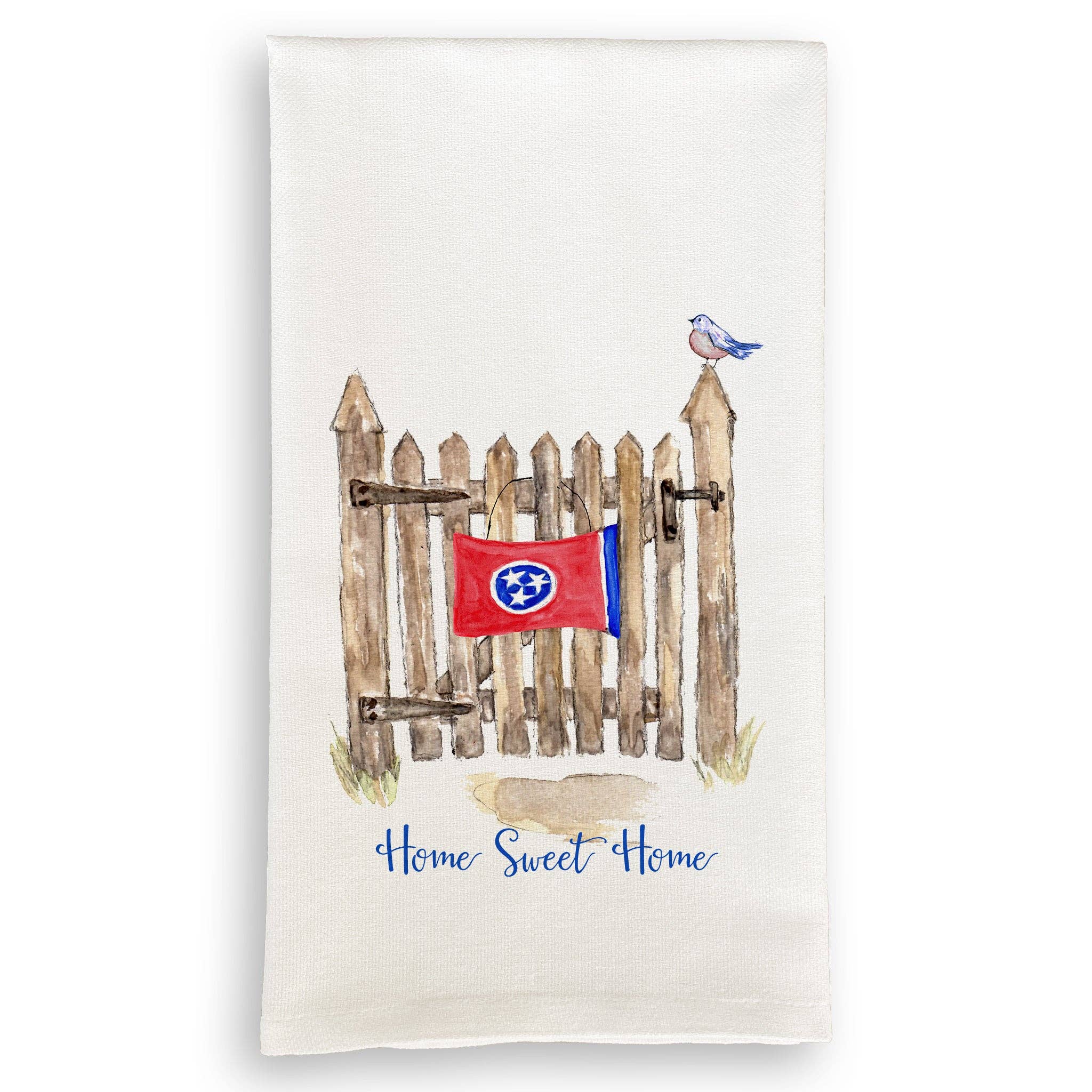 Gate with Tennessee Flag