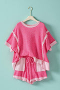 Reverse Seam Terry Two-Piece Set