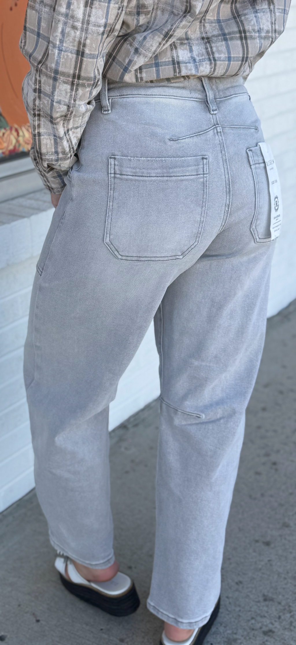Grey Risen Jeans