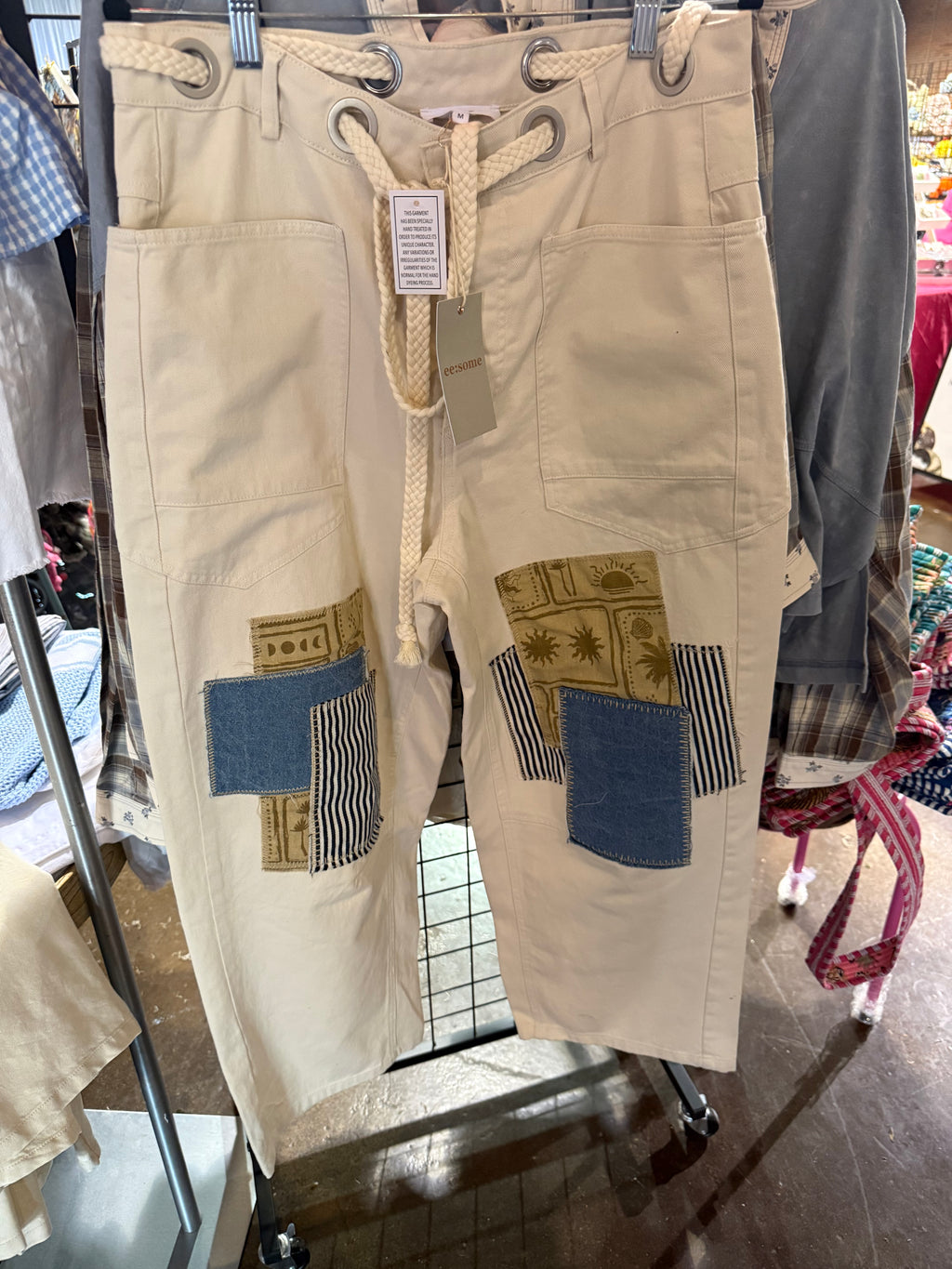 Patchwork Jeans