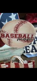 Baseball Mom Sign