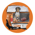 Tennessee Tailgate Season Button Pin