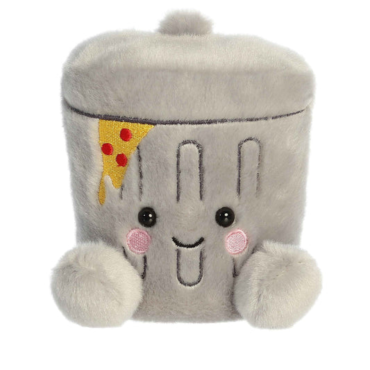 5" Plush Pal Garbanzo Trashcan Palm Pals Stuffed Animal