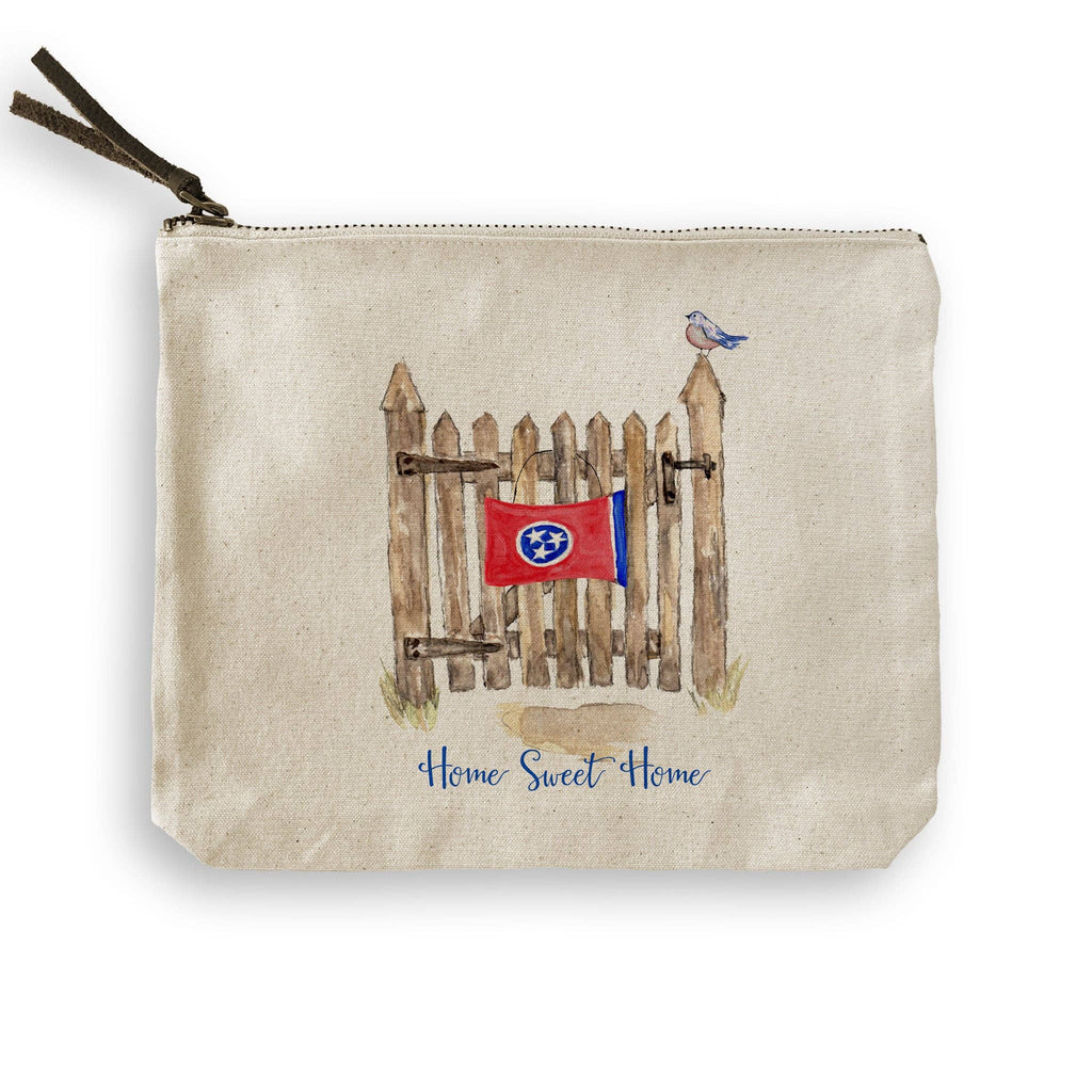 Gate with Tennessee Flag