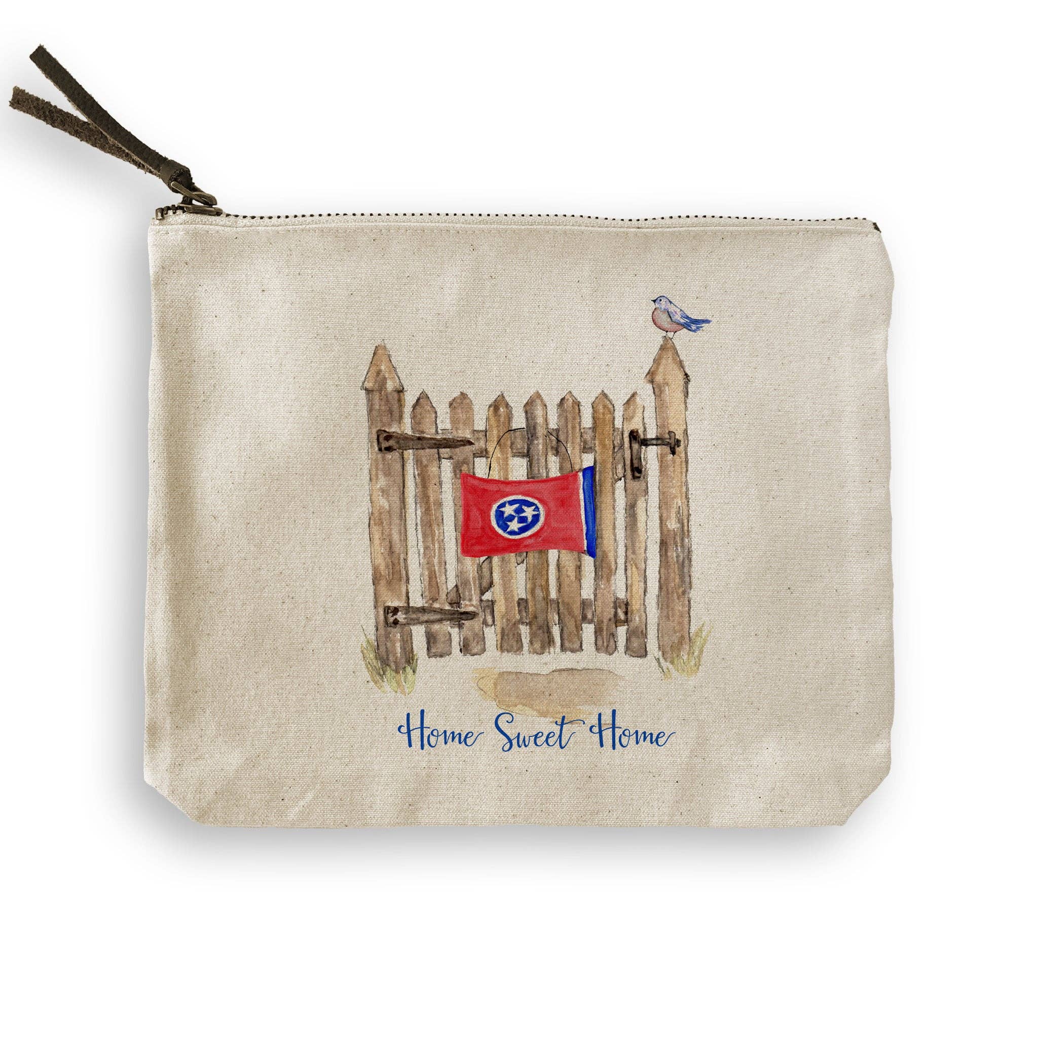 Gate with Tennessee Flag