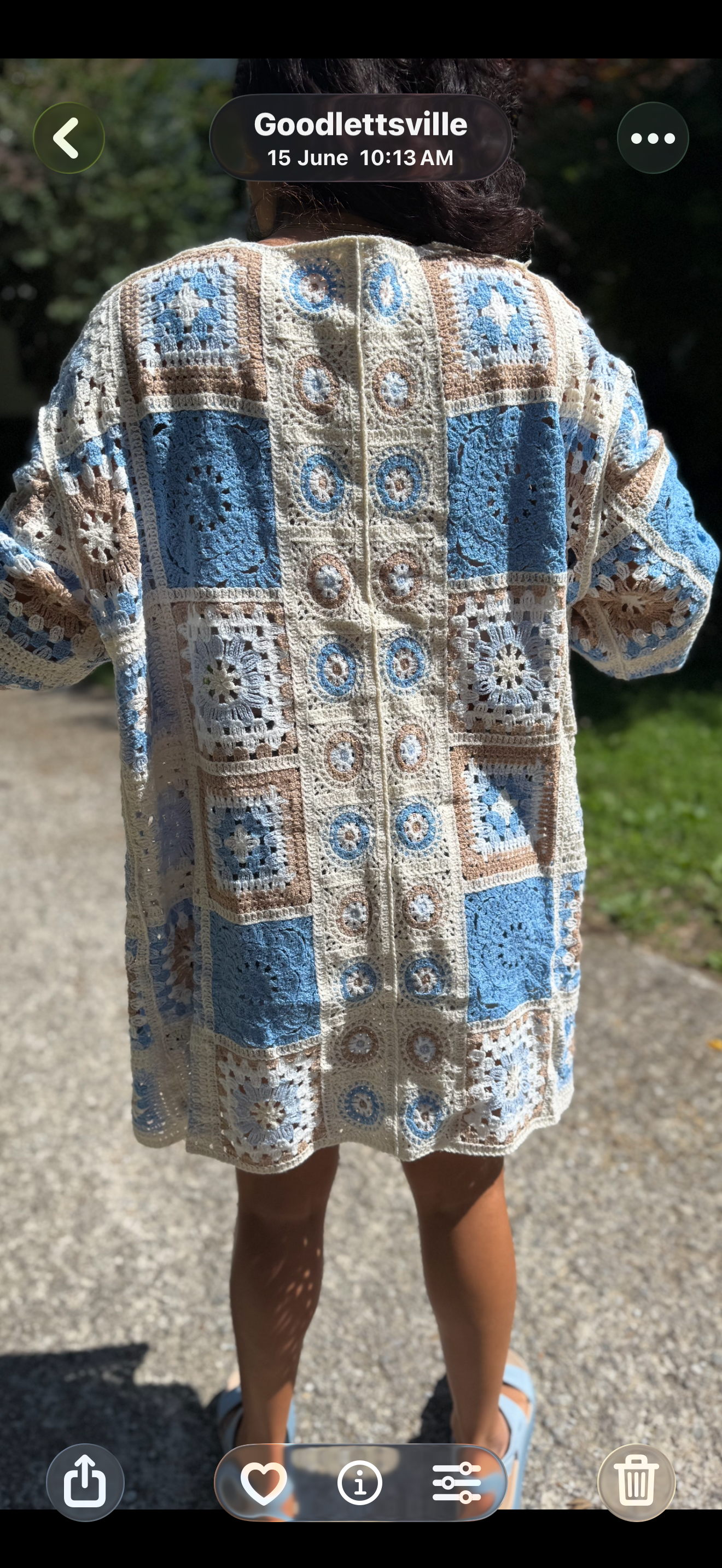Crochet Cardigan ￼