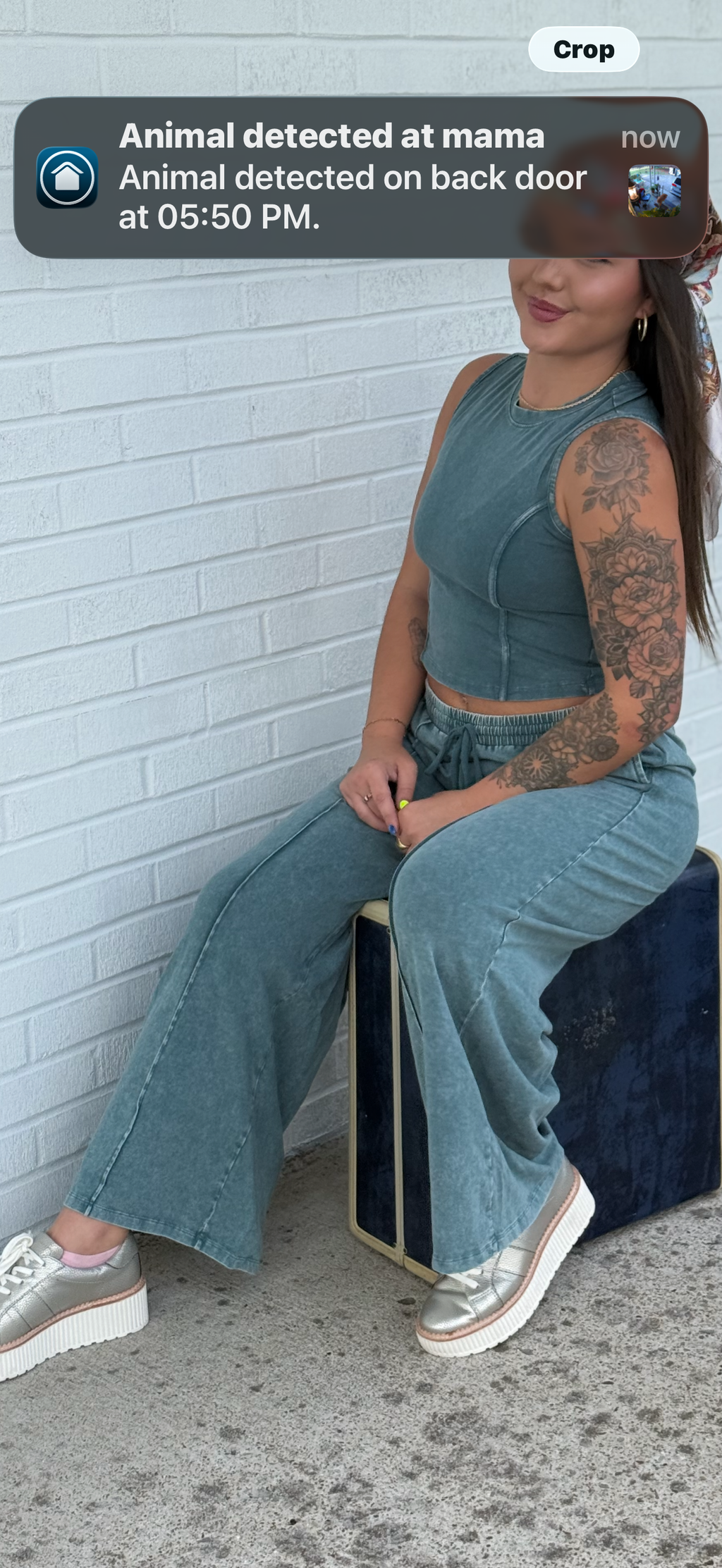 Hyfve dark teal set