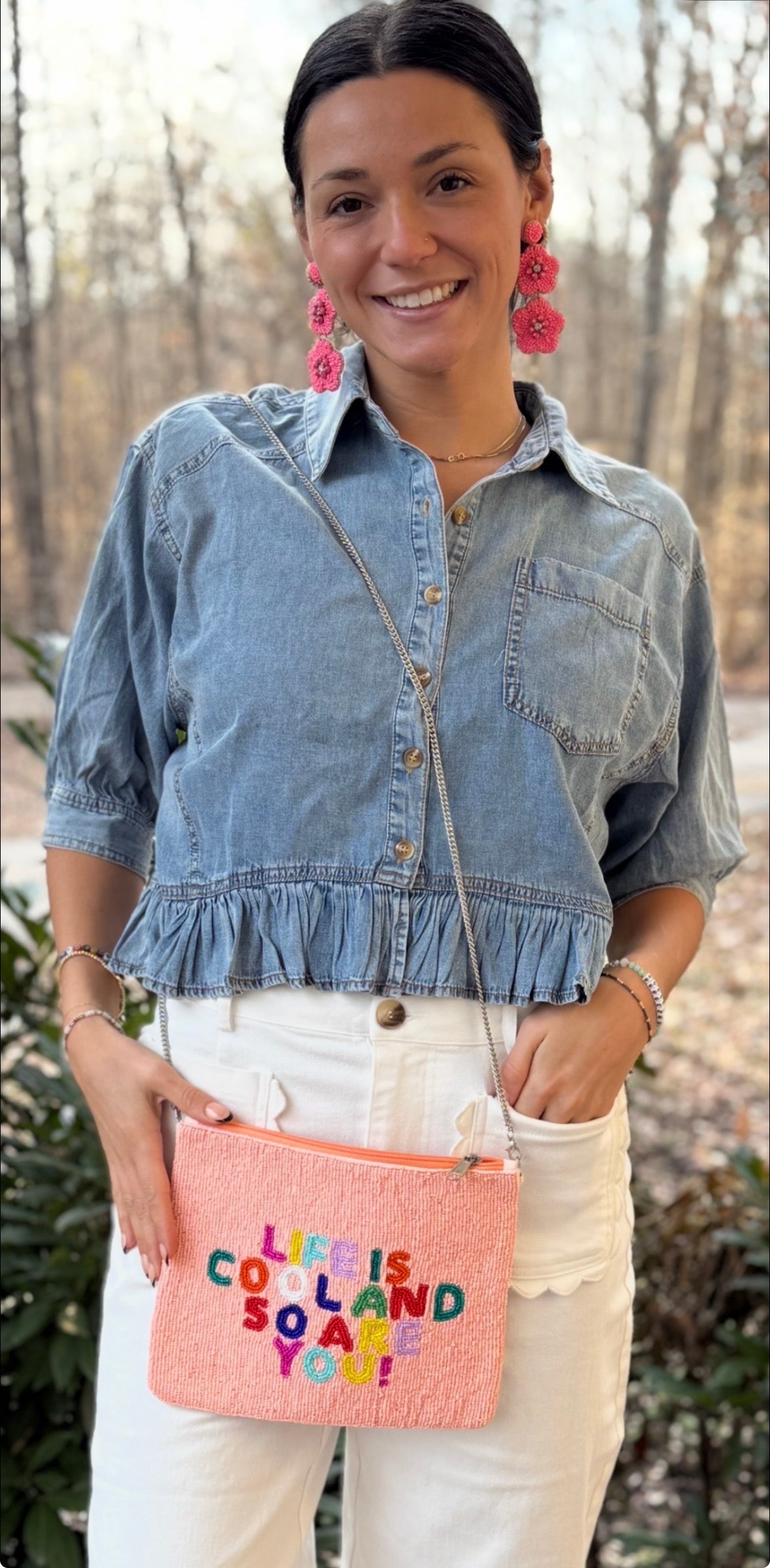 Jean Shirt Sleeve