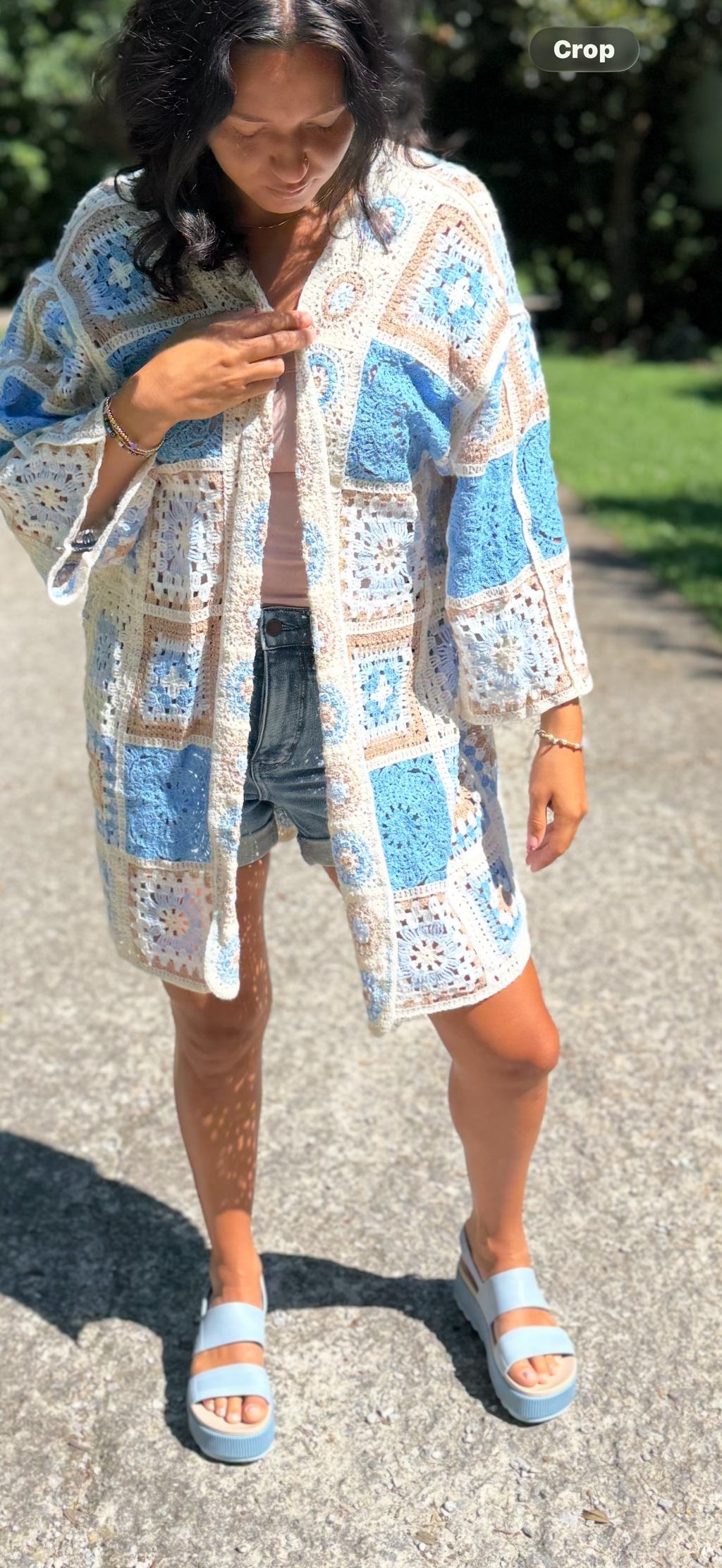 Crochet Cardigan ￼