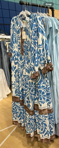 Blue Maxi Dress