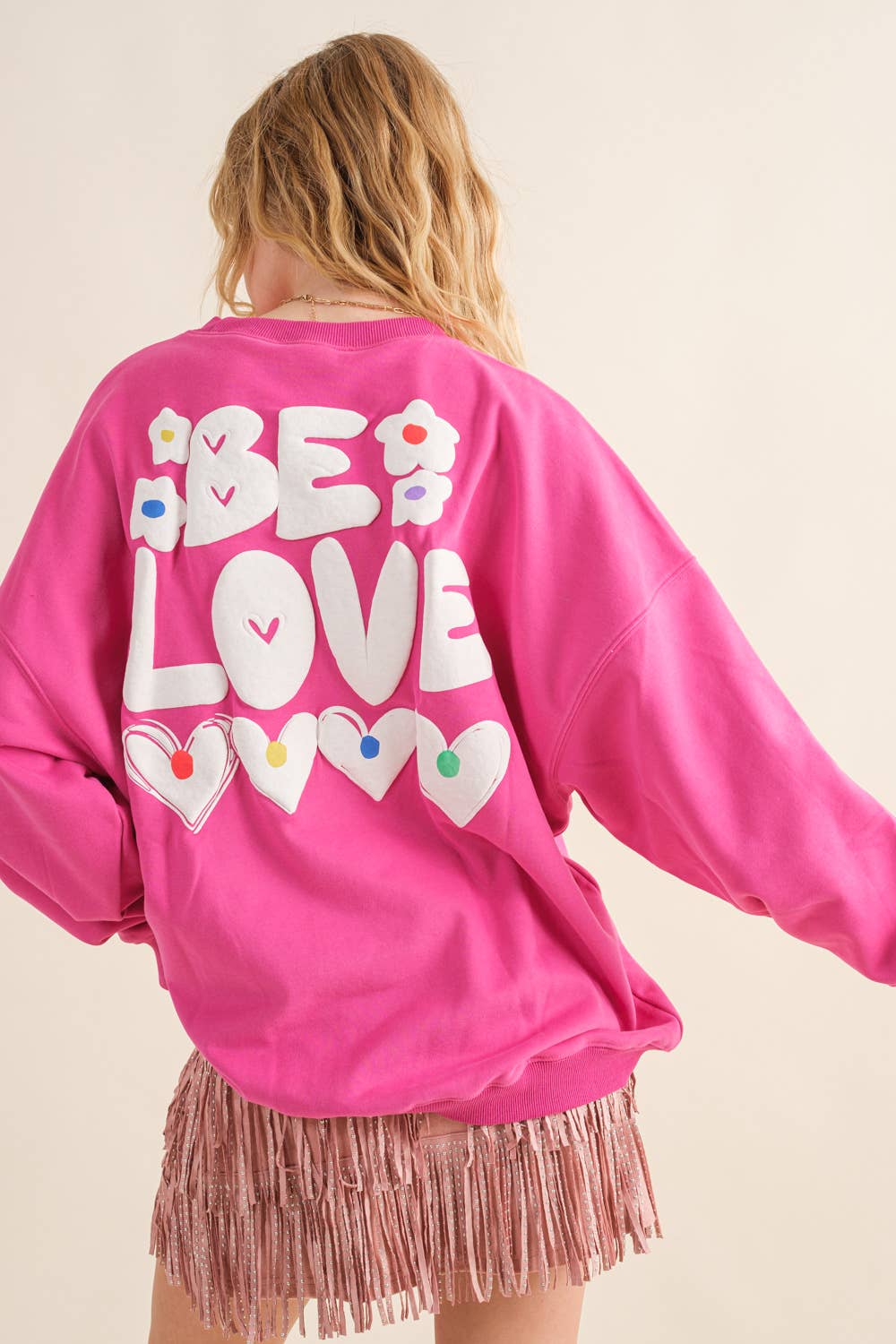 32372T - French Terry Graphic Pullover Sweatshirt