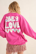 32372T - French Terry Graphic Pullover Sweatshirt
