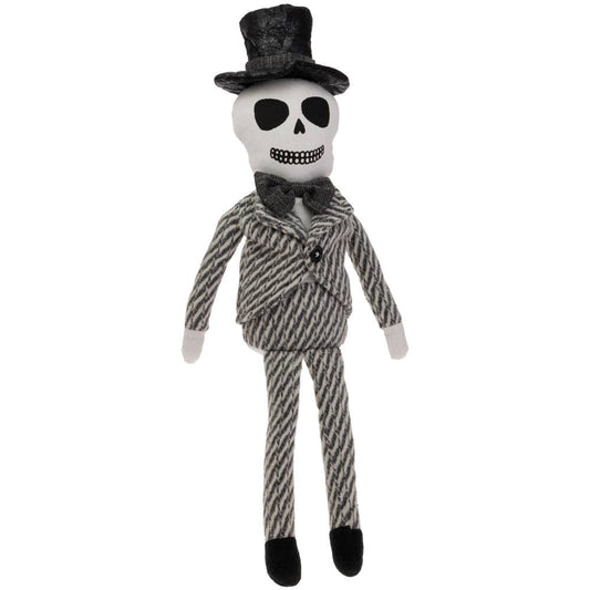 12.5" Tall Dapper Damien Skeleton Halloween