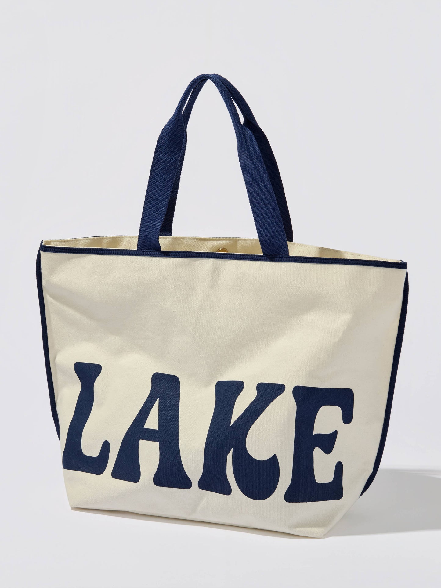 "LAKE" TOTE,IVORY