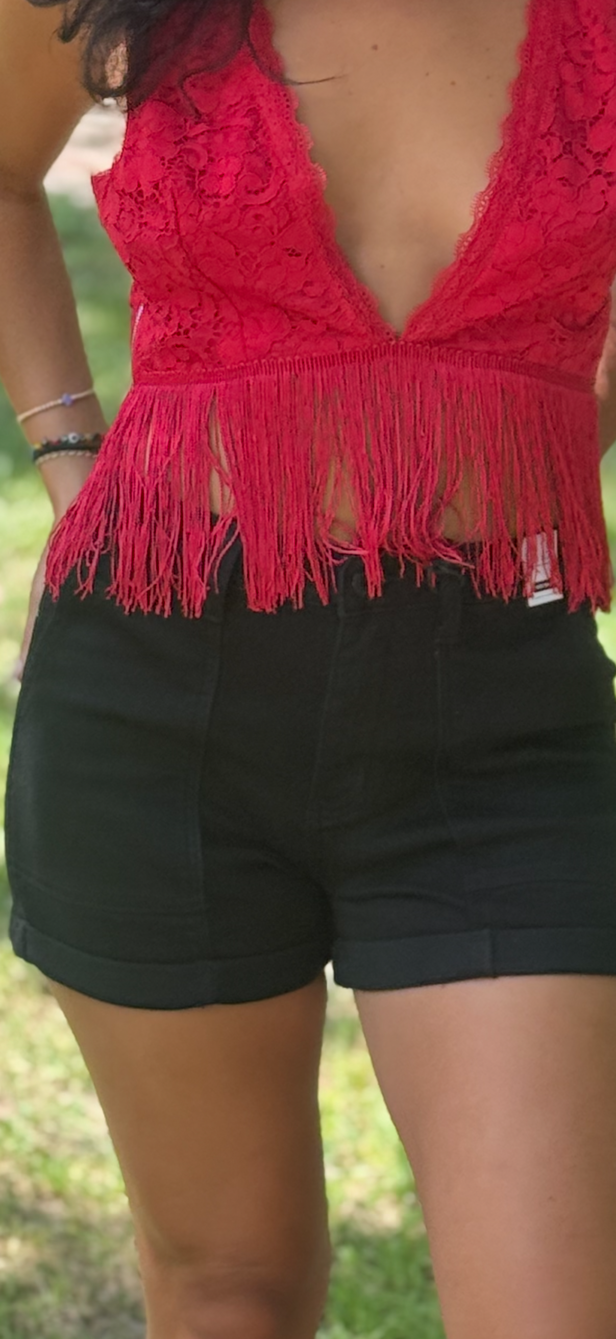 Black Shorts