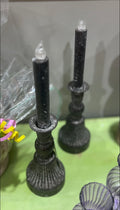 Black Light Up Candels
