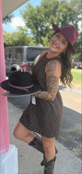 Wide Brim Fedora