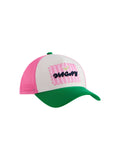 "VACAY" TRUCKER HAT,MULTI