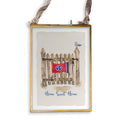 Gate with Tennessee Flag