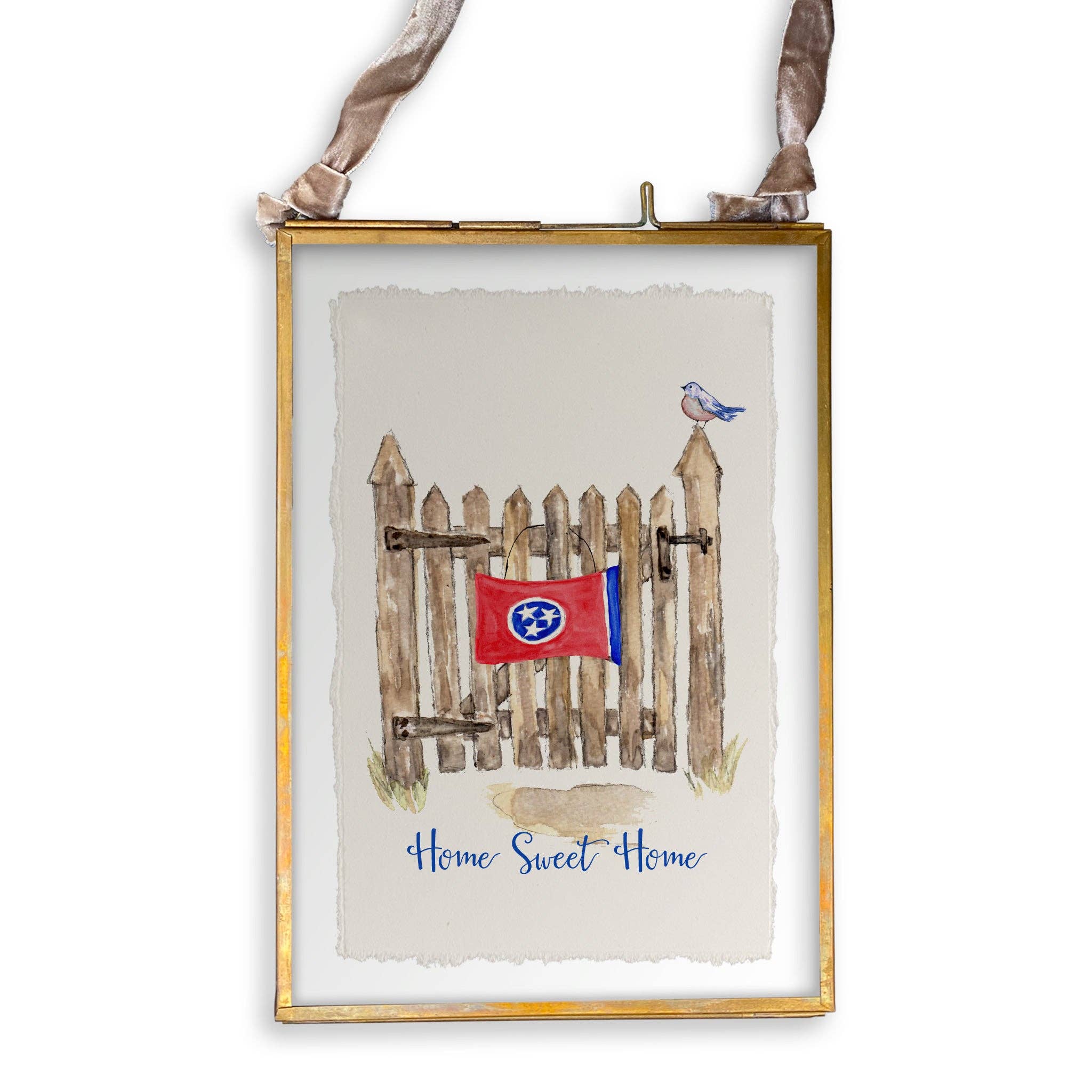 Gate with Tennessee Flag