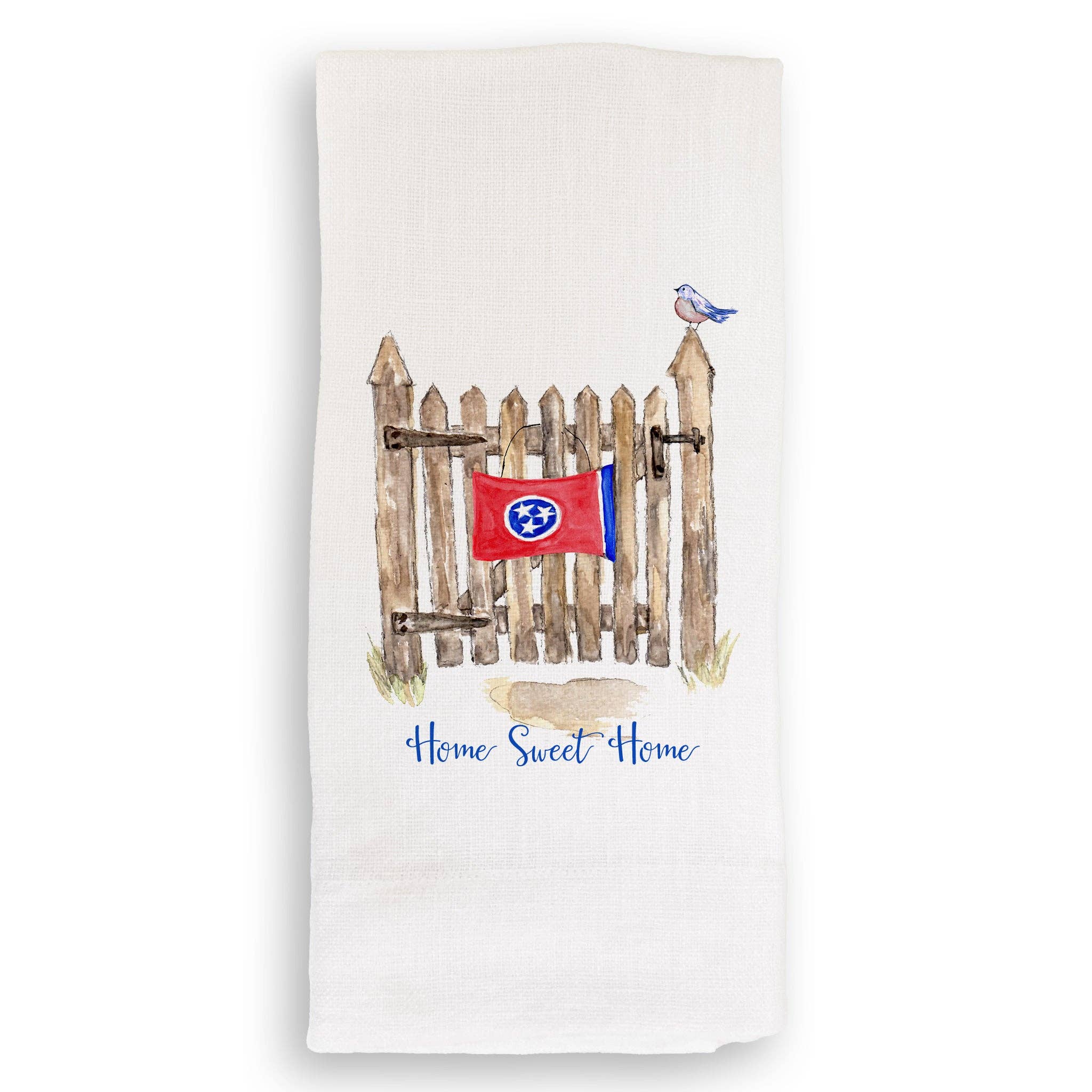 Gate with Tennessee Flag