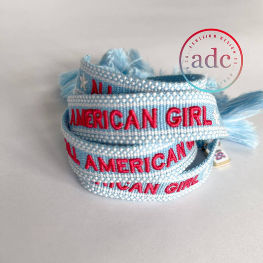 America250🇺🇸 AMERICAN GIRL Bracelet