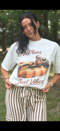 No Plans Puppy Graphic Tee