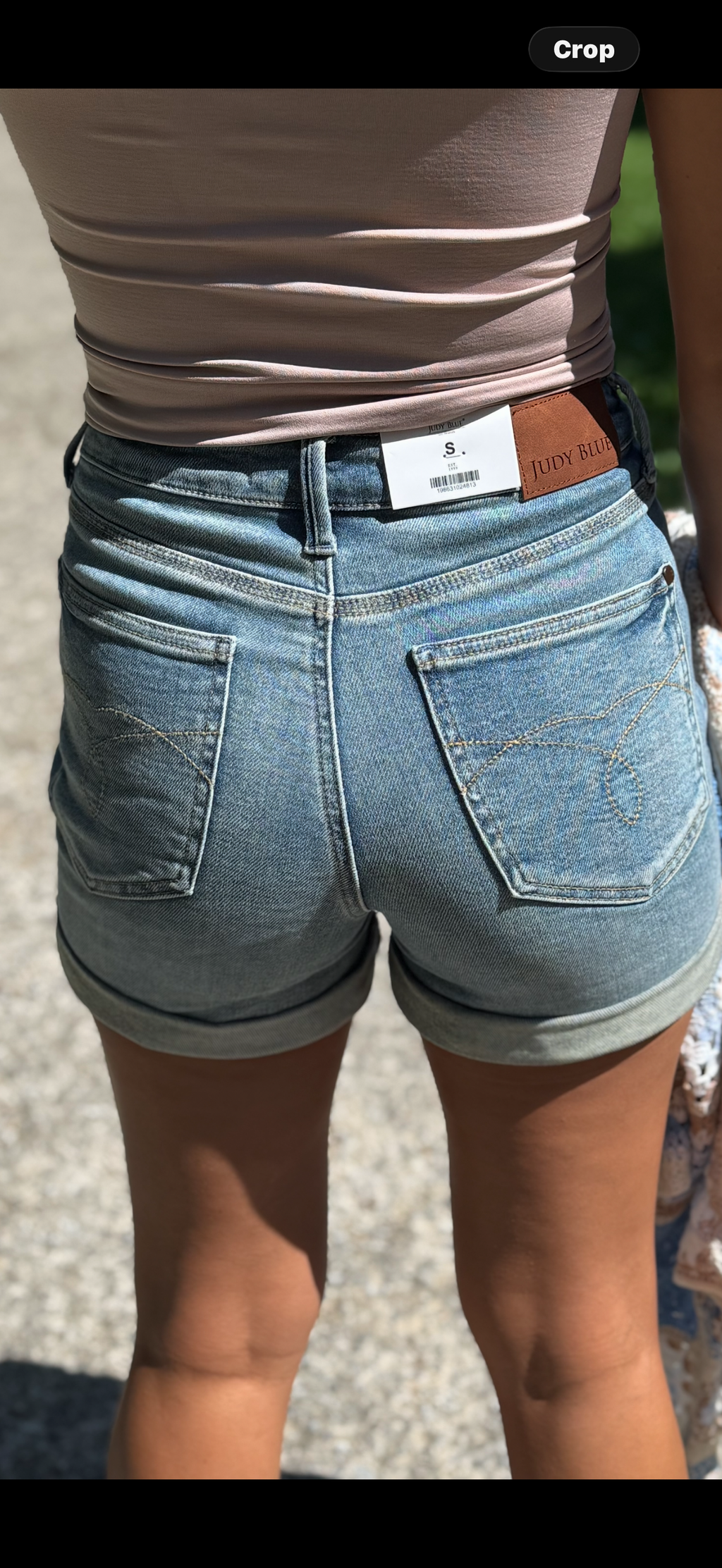 Judy Blue Denim Shorts