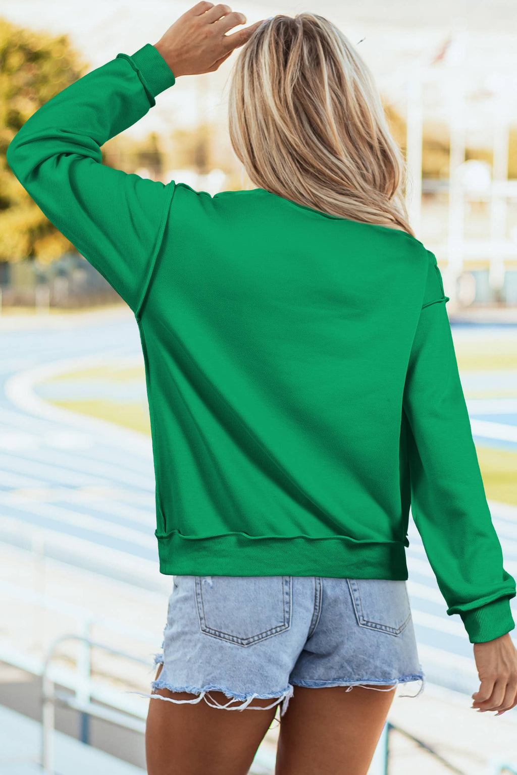 66 Game Day Reversible Mock Neck Sweatshirt (S-4X)