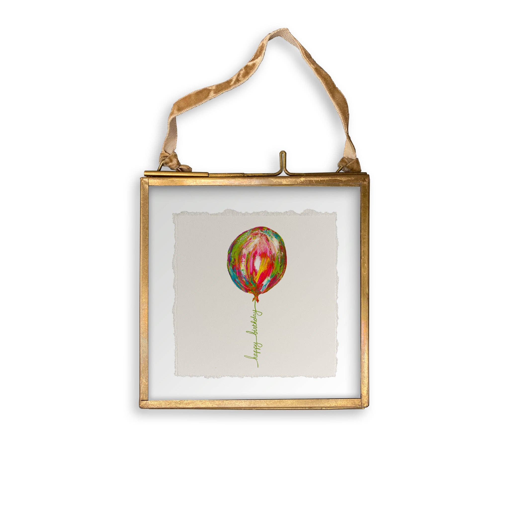 Happy Birthday Balloon
