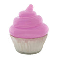 Pink Cupcake Candle