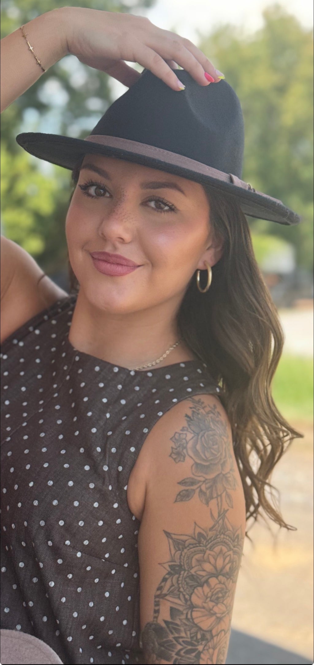 Wide Brim Fedora