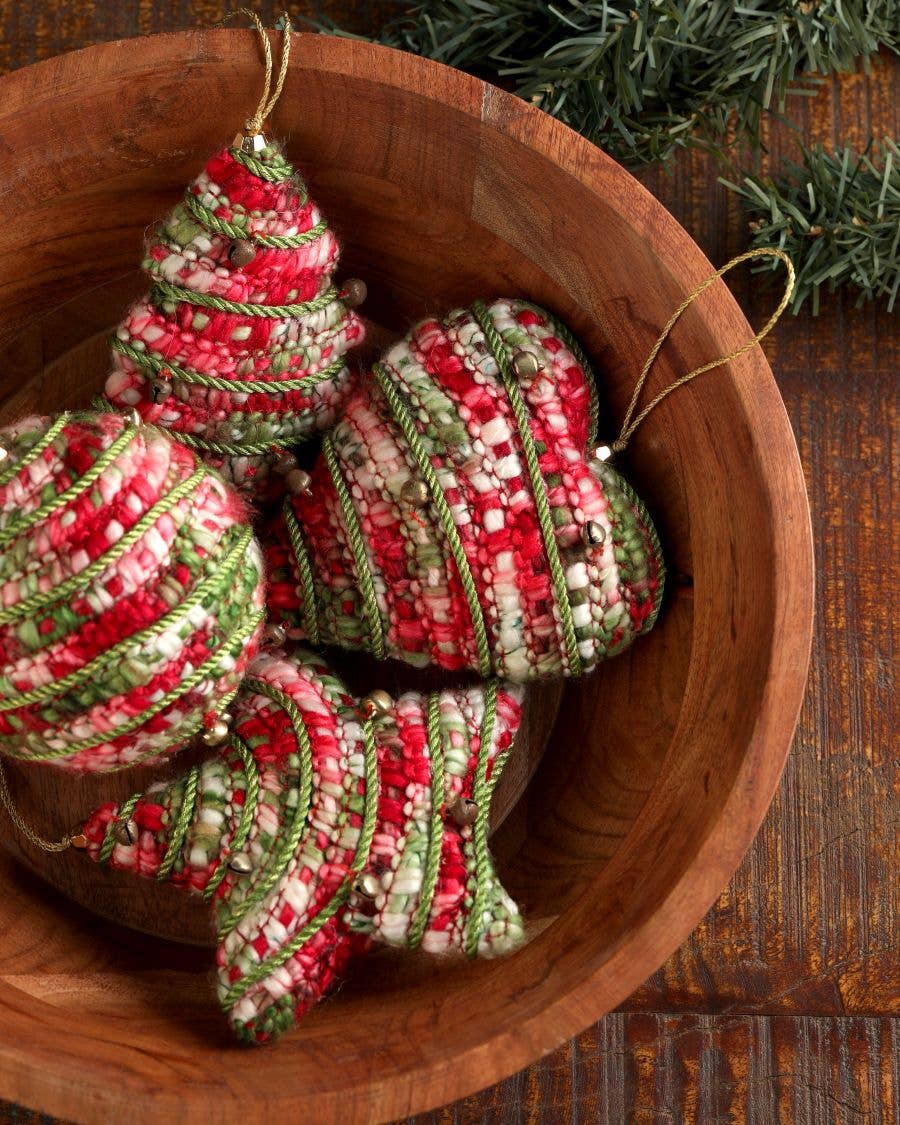 5" Star Ornament Jingle Bells