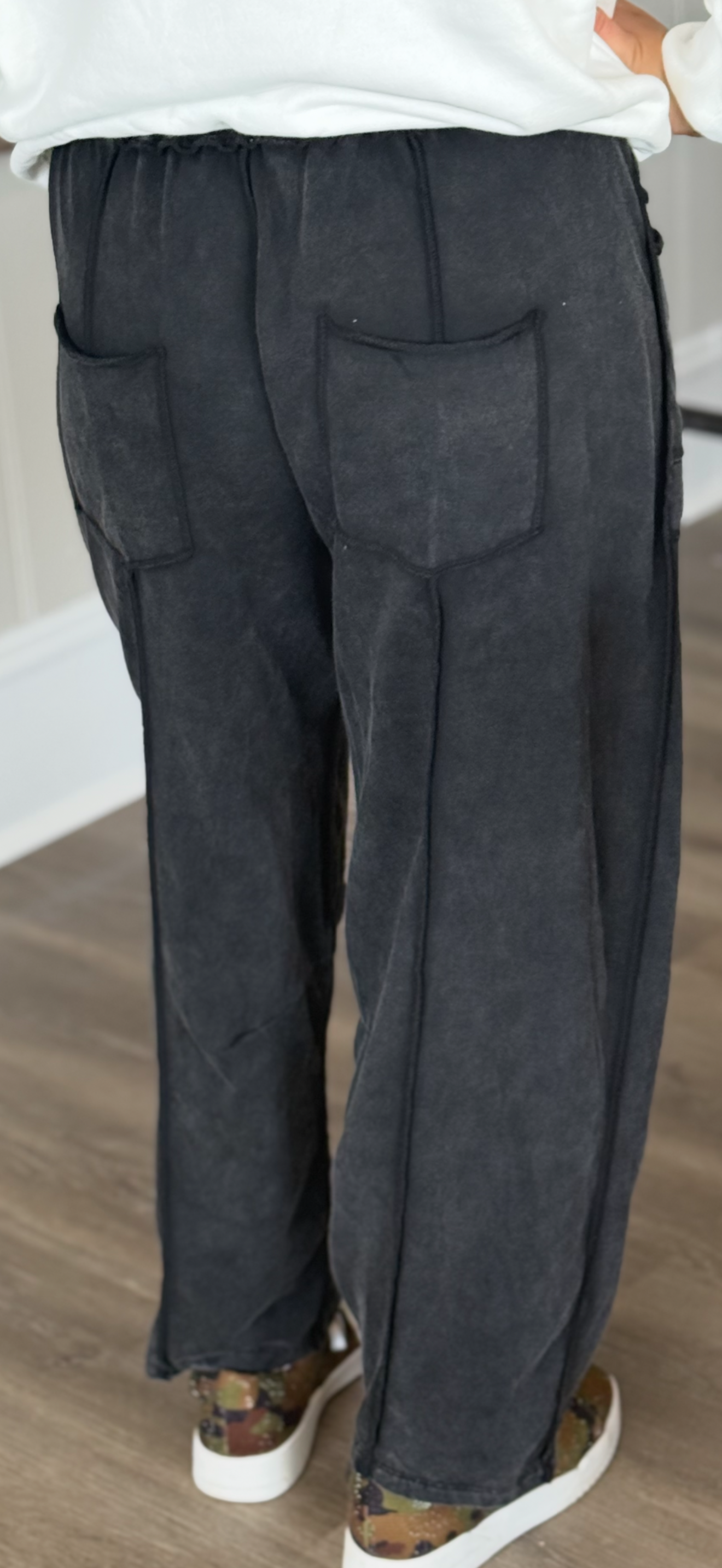 Black Sweatpant joggers