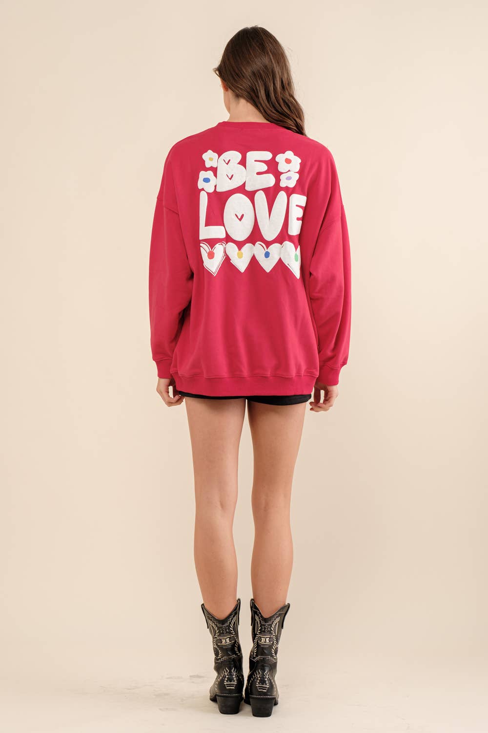 32372T - French Terry Graphic Pullover Sweatshirt