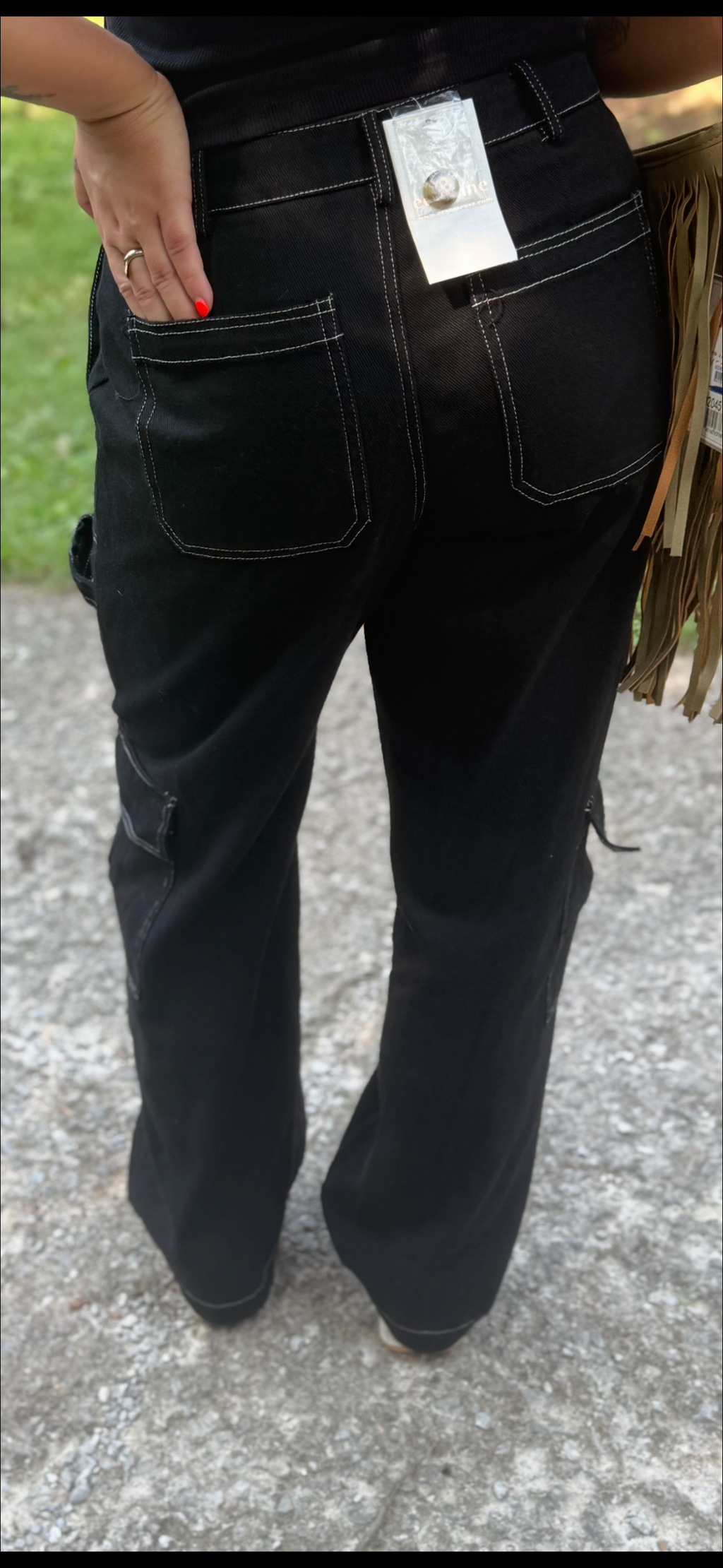 Black Baggy Jeans