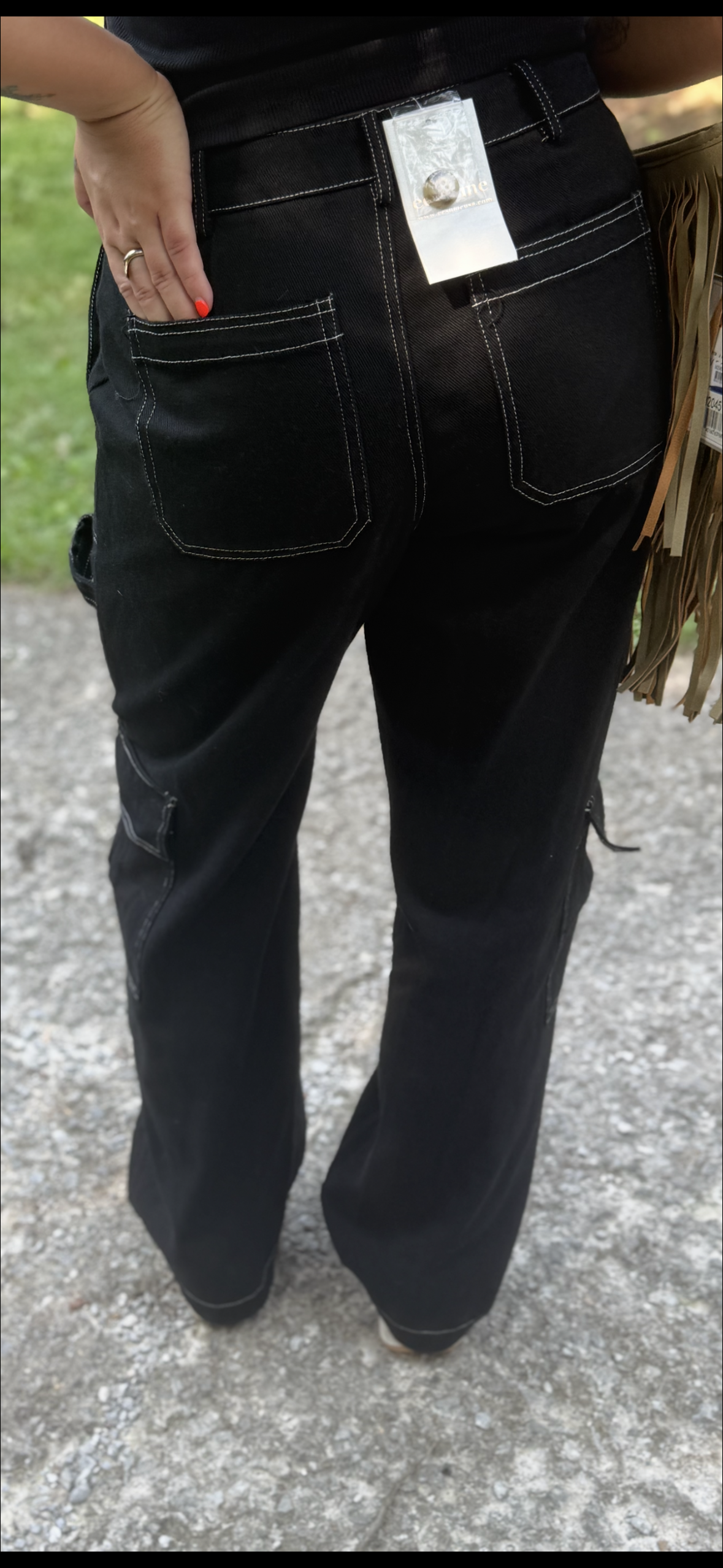 Black Baggy Jeans