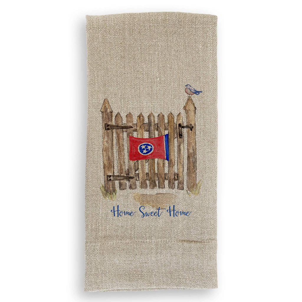 Gate with Tennessee Flag
