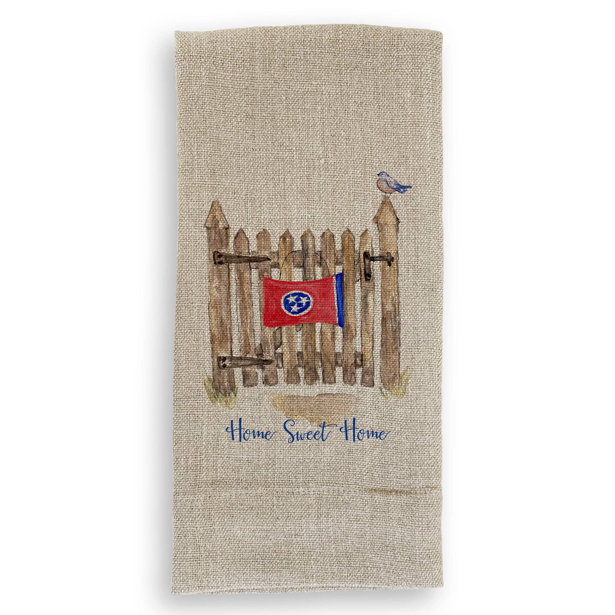 Gate with Tennessee Flag