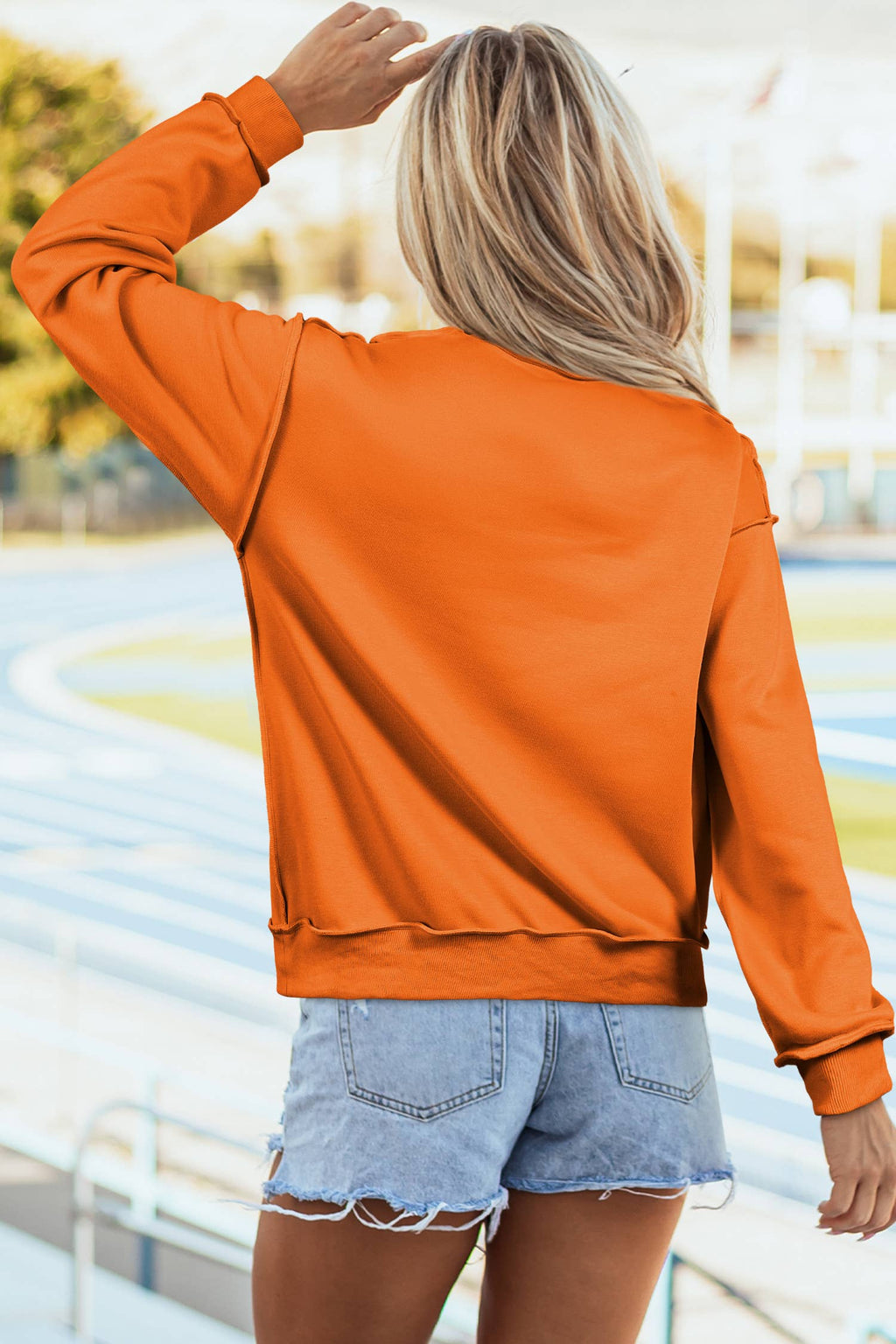 66 Game Day Reversible Mock Neck Sweatshirt (S-4X)
